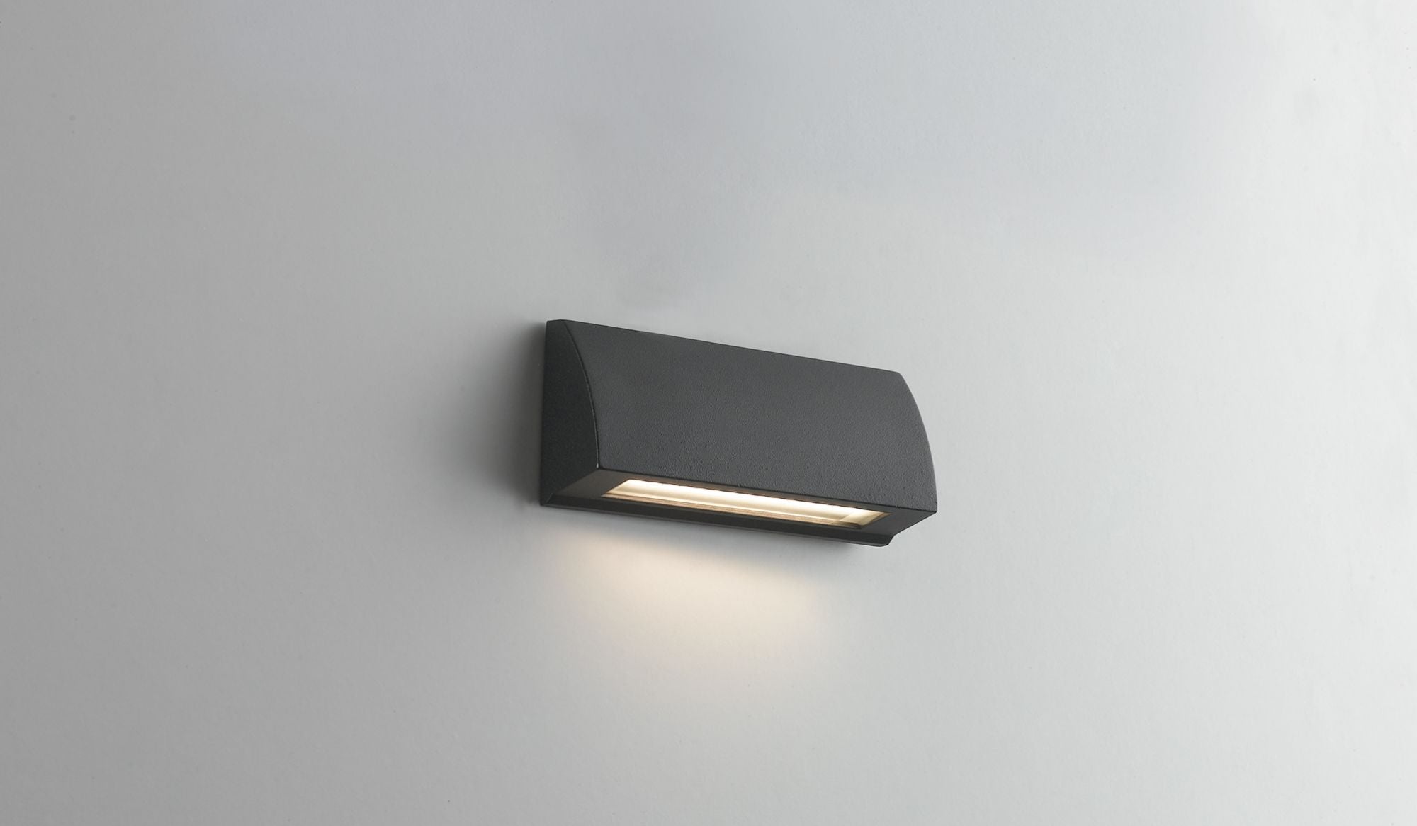 Lampă de perete pentru trepte, din aluminiu antracit, IP54, LED lumină naturală 4000°K, 4W, 445LM SHELBY